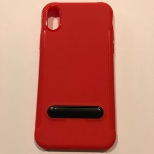 iPhone X case with kickstand
